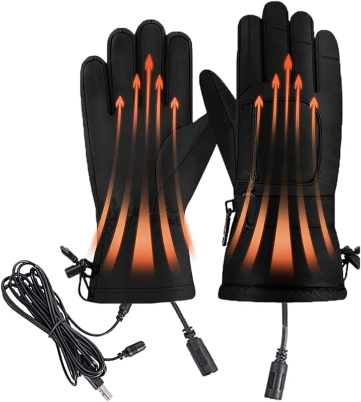 Genérico Guantes eléctricos, Guantes calefactables Impermeables con — Cozinha e lar