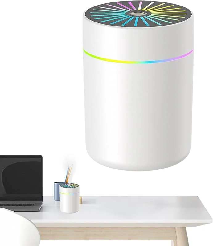Humidificador portátil aroma difusor, nebulizador, purificador de aire y