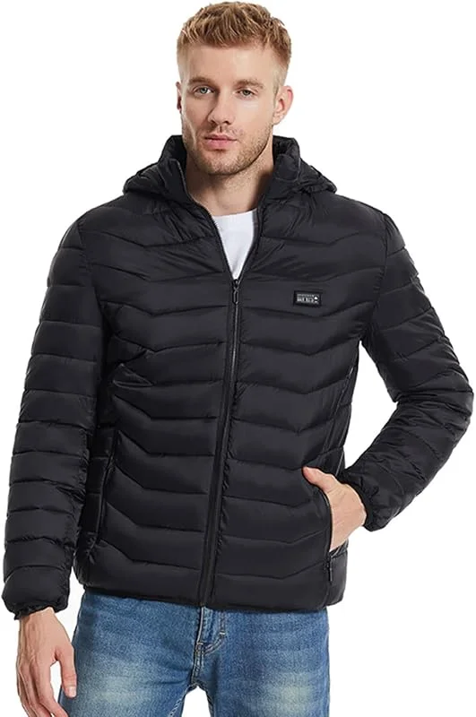 Generisch Abrigo calentado, chaqueta calentada - abrigo térmico, chaquetas — Roupa aquecida