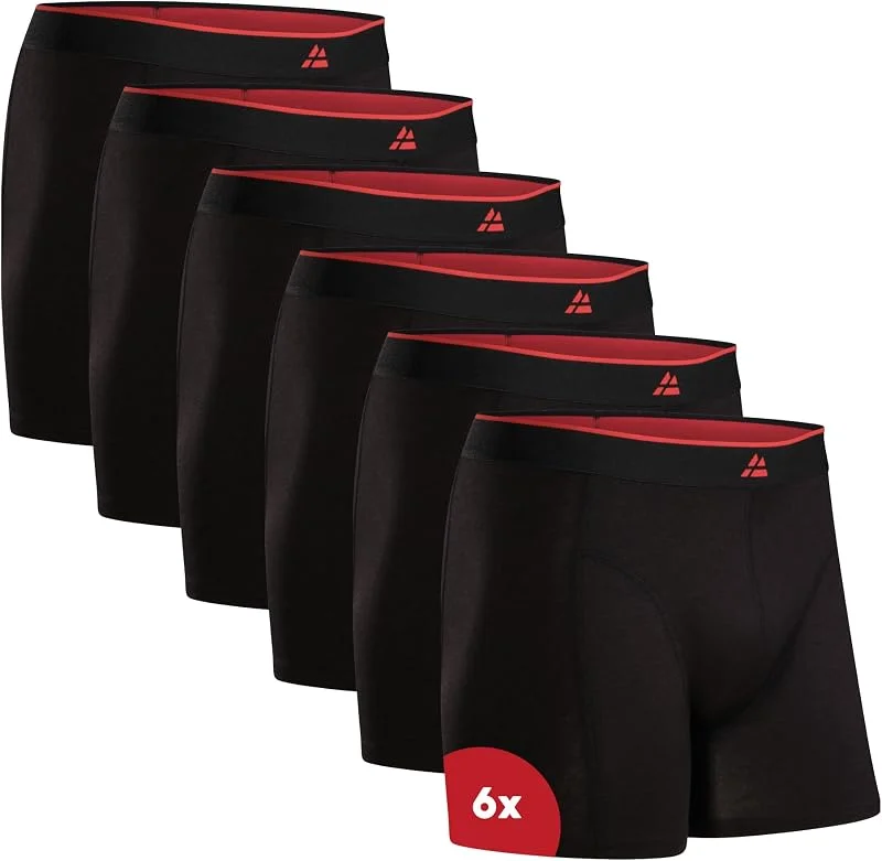 DANISH ENDURANCE Boxer de Bambú Hombre — Roupa aquecida