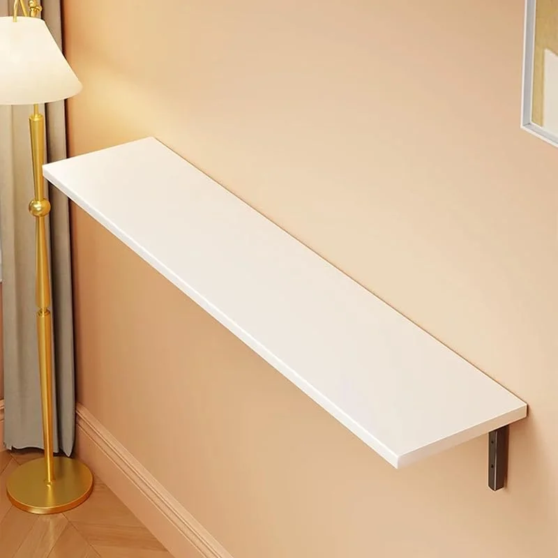 Estante Balda Radiador de Pared, Estante de Madera para Cubrir Radiadores Que Maximiza el Espacio, Estantes Blancos para Colocar sobre el Radiador(24x8in, 60x20cm) — Aquecimento