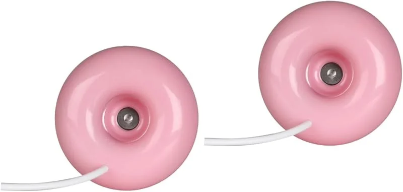 PRETYZOOM 2 peças humidificador difusor escritório rosa ar