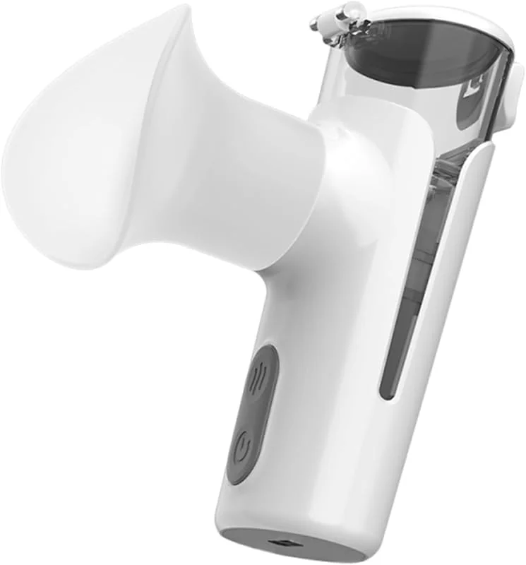 Vaporizador de Niebla para Ojos 3 Niveles Portátil Vapor Cálido Recargable — Humidificador