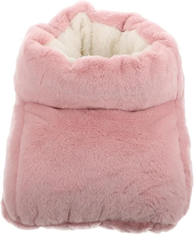 PRETYZOOM Aquecedor de pés elétrico USB aquecimento rápido prático sapato térmico para inverno forro macio removível para uso interior e presente quente