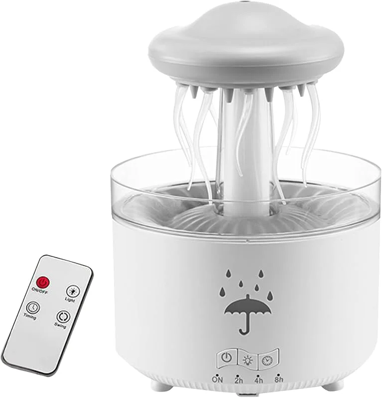 Humidificador Difusor de Aceites Esenciales 300 ml Humidificador