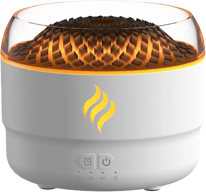 Humidificador De Niebla Fría Humidificador de Llama Purificador de Aire
