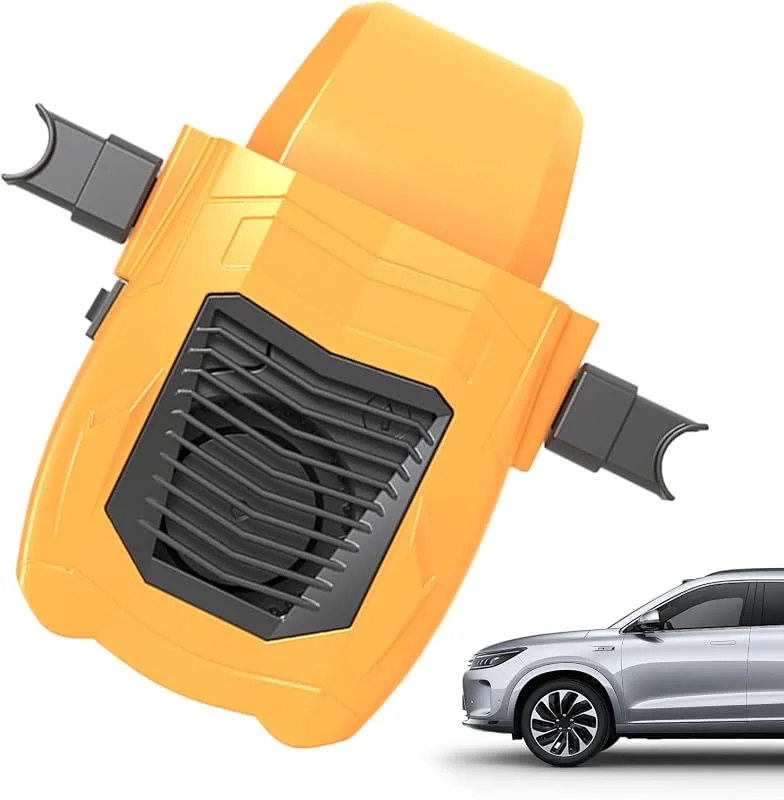 Calentador De Coche Portátil - 12V Ventilador De Calefacción Portátil Para — Aquecimento