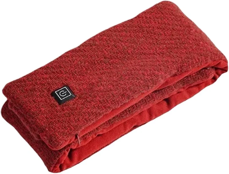 Bufanda calefactora, lavable con 3 controles de temperatura, calentador de cuello con calefacción, para mujeres, él, adultos, padre, madre, marido, esposa — Roupa aquecida