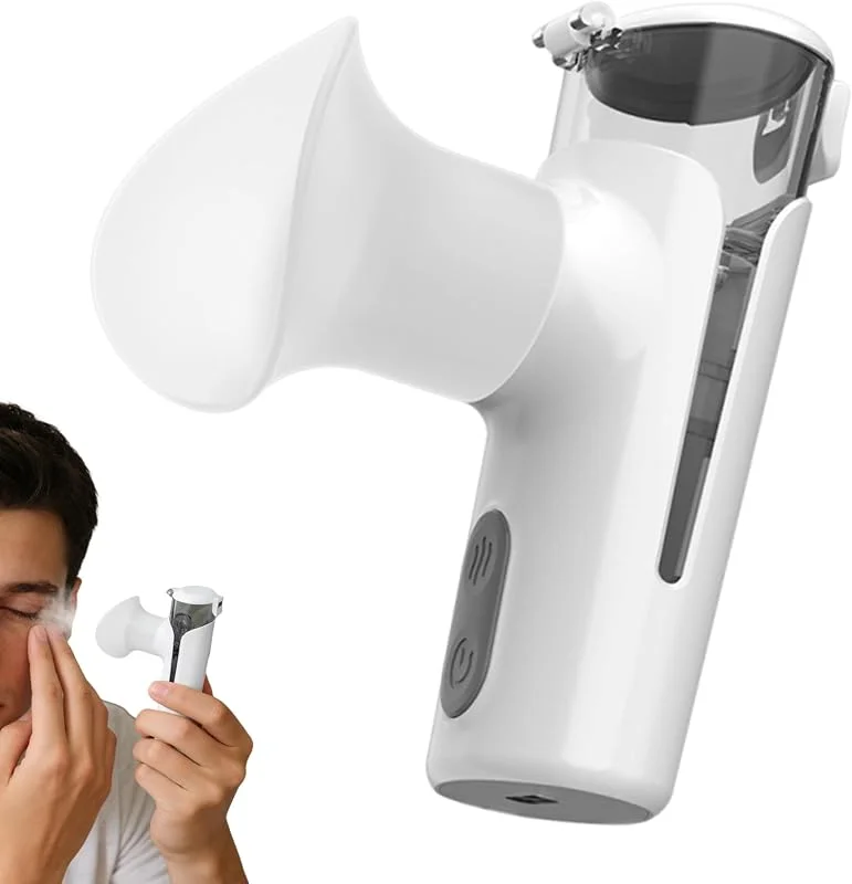Humidificador ocular 3 Niveles Portátil Vapor Cálido Recargable por USB
