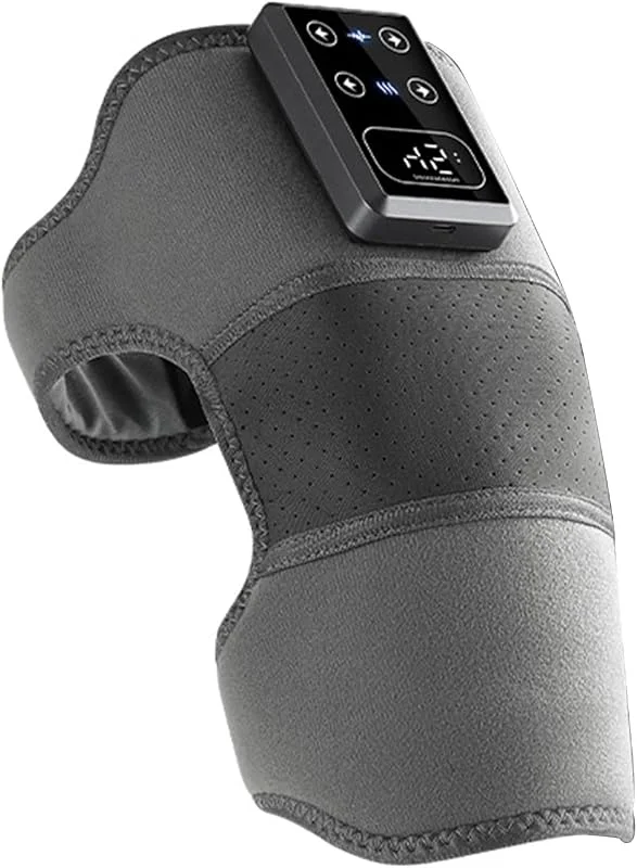 Masajeador de rodilla con calor Envoltura Calefactora De Rodilla, Soporte — Roupa aquecida