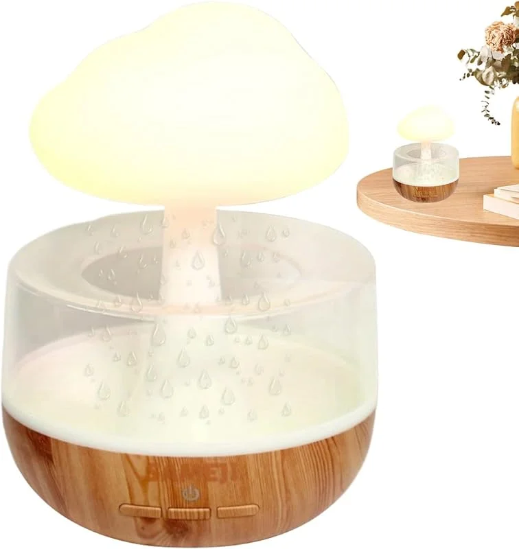 Humidificador de agua de lluvia, humidificador de nubes de lluvia