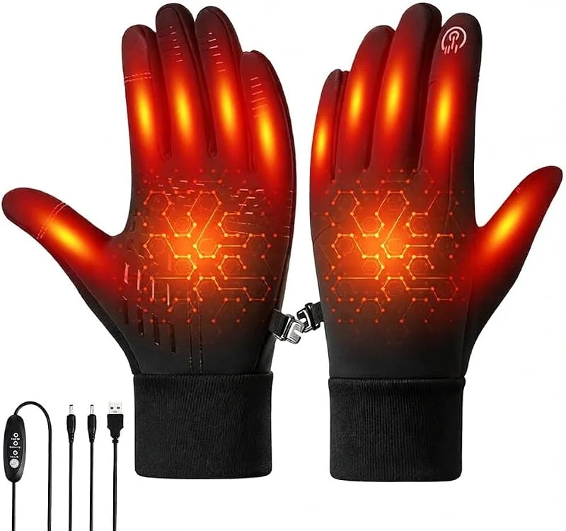 Guantes Térmicos de Invierno con Calefacción USB, Guantes Con Calefacción — Cozinha e lar