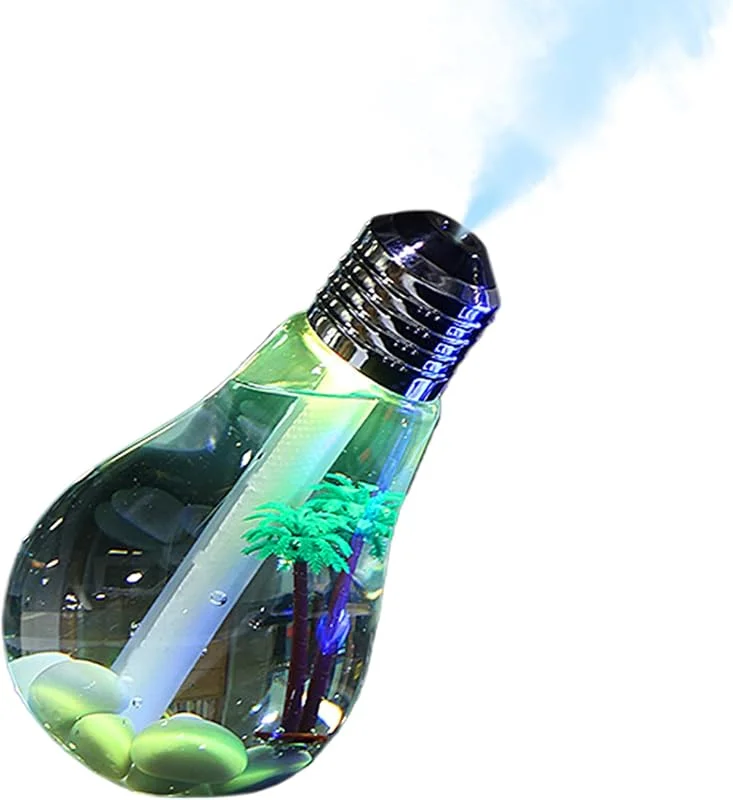Humidificadores de aire para cámara de 400 ml portátil con 7 colores