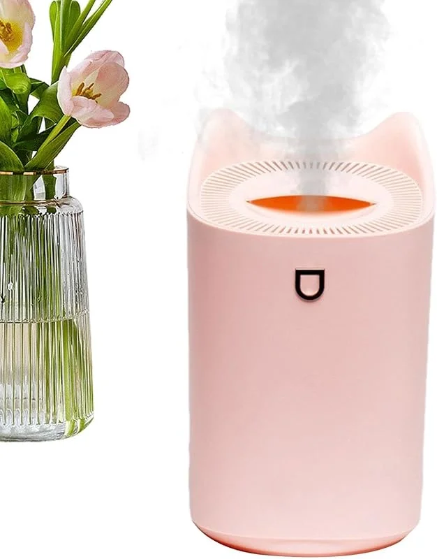 Humidificador Portátil Depósito de Agua de 3 Litros y 3 Modos de Niebla