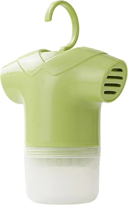 1 caja absorbente de humedad, caja de deshumidificación, secado y deshumidificación, gran capacidad para colgar en el armario del hogar — Humidificador