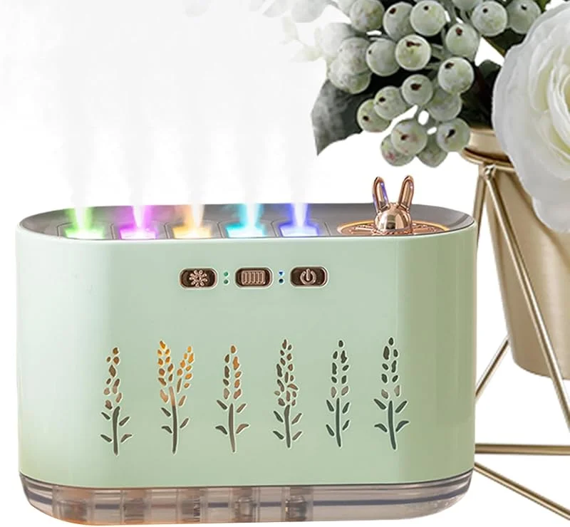 Humidificadores Para El Hogar Tanque De Agua 700ml, Purificador De Aire