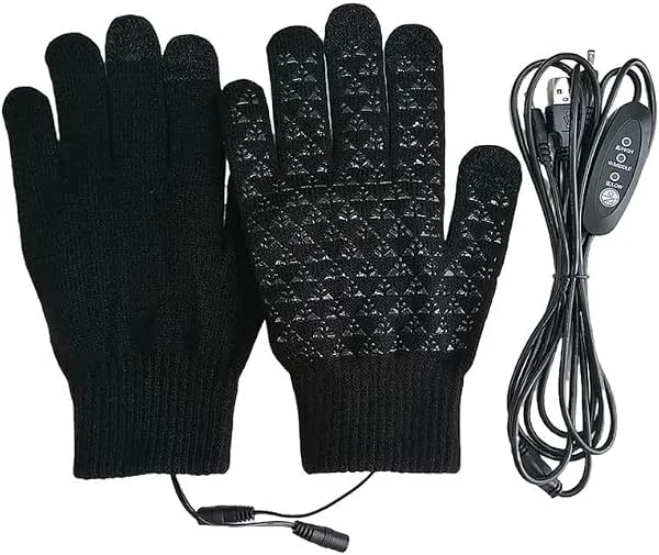 Guantes calefactados — Roupa aquecida