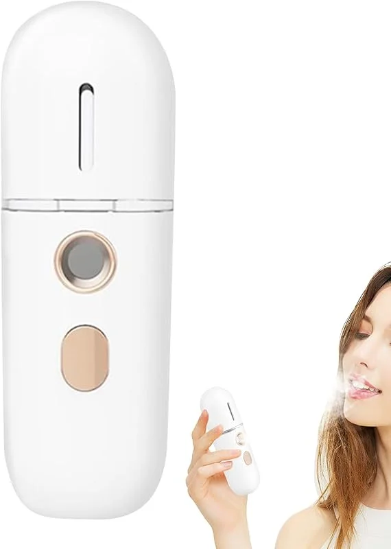 Vaporizador Facial Pulverizador De Niebla Nano — Humidificador