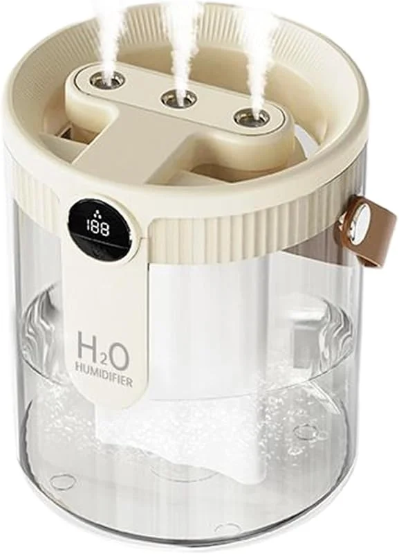 Humidificador De Dormitorio Difusor De Niebla Silencioso, Depósito De Agua