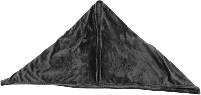 PRETYZOOM 1 peça elétrica aquecedor portátil aquecedor portátil mantas de sofá Hand Warmer mantas para sofá Rug arco verde capa nórdica capa de dormir lã de coral cinzento — Aquecimento