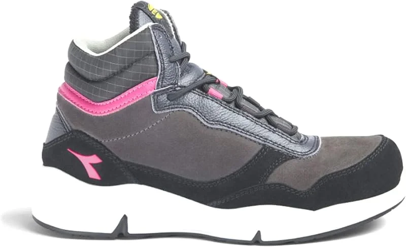 Utility Diadora Athena Mid S3l Fo Sr ESD Zapatos de Seguridad y contra incendiosMujer — Roupa aquecida