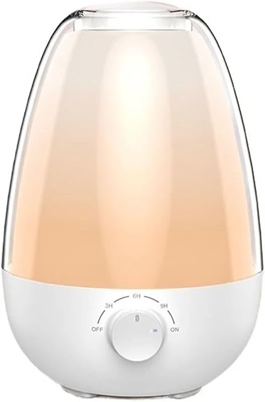 Humidificador aromático for el hogar, dormitorio, niebla, volumen, purificación de aire, humidificador de poco ruido for oficina, aire acondicionado, habitación Humidificador Ultrasónico