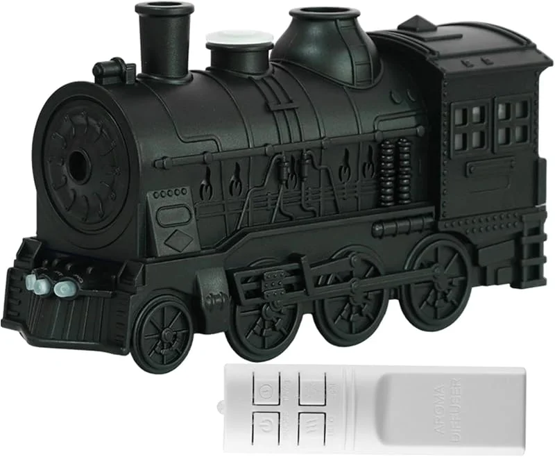 Humidificadores de névoa silenciosa, humidificador de ar de comboio de vapor, difusor de aromaterapia, difusor decorativo, difusor de fragrância para casa, humidificador de névoa