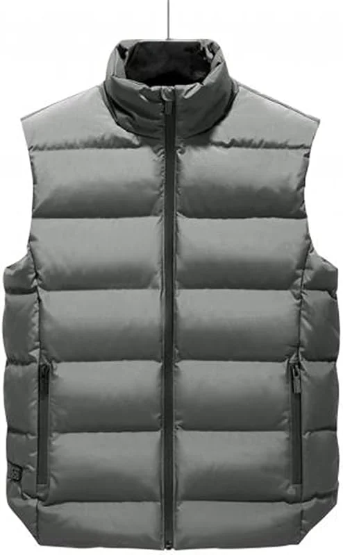 Chaleco de calefacción Usb eléctrico con 3 niveles de temperatura ajustable invierno cálido chaqueta para esquiar camping senderismo chaquetas — Cozinha e lar