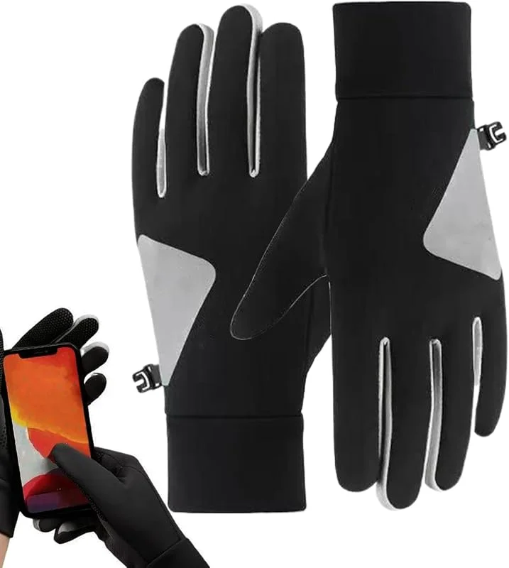 Guantes calefactables recargables, impermeables y cortavientos con — Cozinha e lar