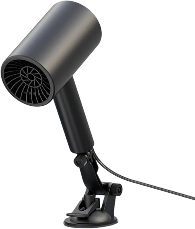 Calentador portátil para coche, giratorio de 360 grados, calentador — Aquecimento