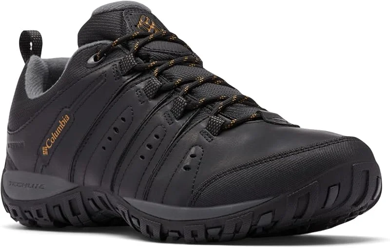 Columbia Woodburn II Waterproof, Sapatilhas de caminhada e trekking para homem — Roupa aquecida
