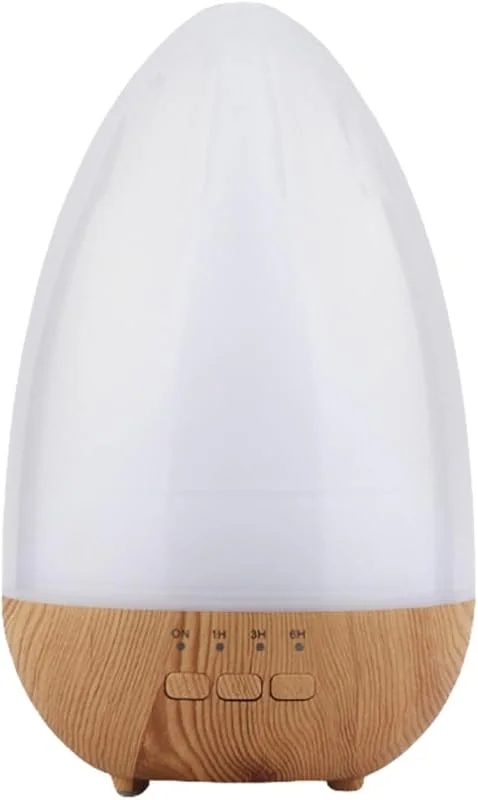 Difusor de Aromaterapia Portátil de 120ml Luz LED Multicolor — Humidificador