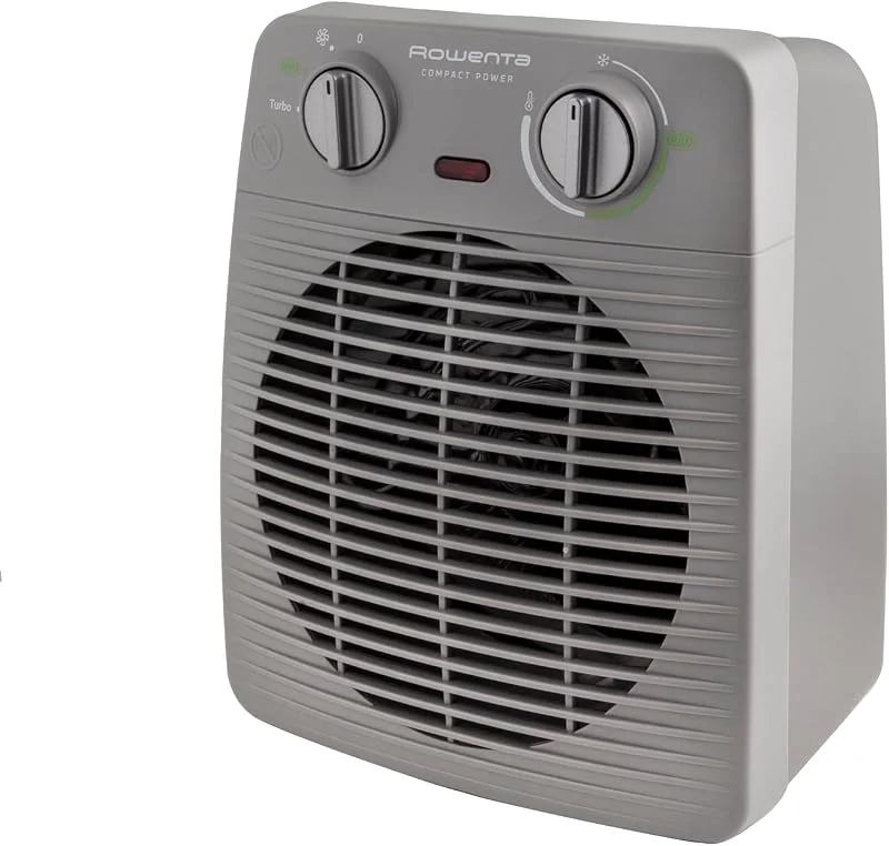 Rowenta Compact Power, calefactor, calentamiento rápido, SO2212 — Aquecimento
