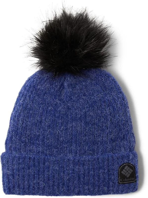 Columbia Winter Blur gorro com pompom unissexo — Roupa aquecida