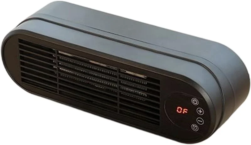 Aquecedor para espaços pequenos ventilador elétrico ajustável a 2 — Aquecimento