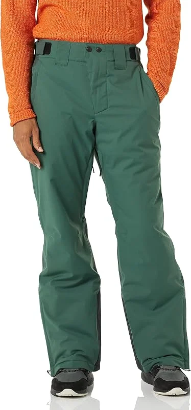 Amazon Essentials Calças de esqui para homem com isolamento e impermeáveis — Roupa aquecida