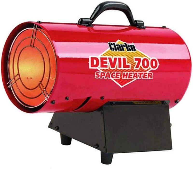 Clarke Devil 700 Aquecedor com propano — Aquecimento