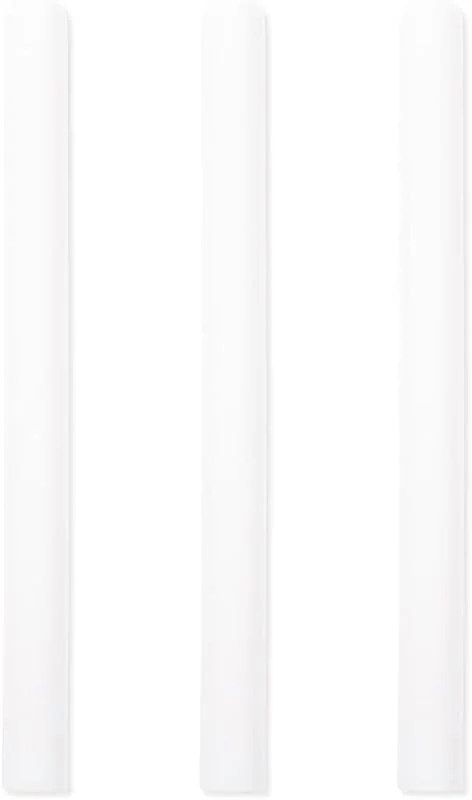 Haste de secagem de terra diatomácea branca, 3 unidades, vareta de absorção portátil, ferramenta de desumidificação, vareta de secagem para cozinha, mala, armário ou planta em — Humidificador