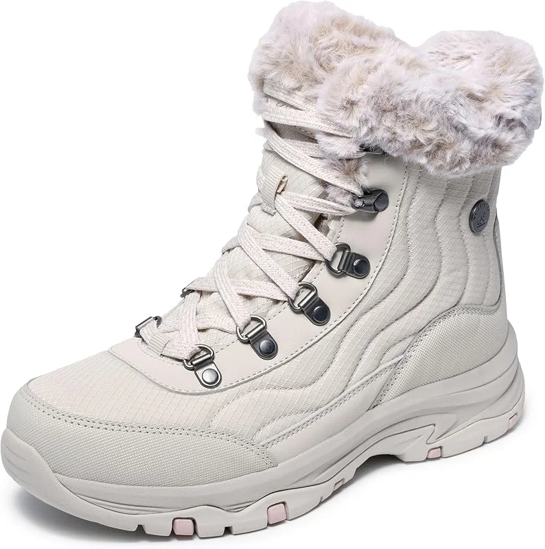 Skechers Trego Stormie Botas curtas no tornozeloMulher — Roupa aquecida