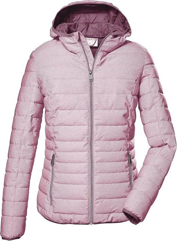 G.I.G.A. DX Damen Gs 28 Wmn Qltd Jckt Funktionsjacke in Daunenoptik mit Kapuze, Outdoorjacke — Roupa aquecida