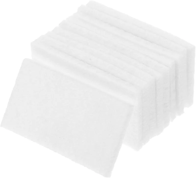 PRETYZOOM Almohadillas de Recambio para Humidificador 24 Piezas sin Aroma 4, 5 X 2, 5 Cm Tela No Tejida Absorbente para Aceites Esenciales Hogar y Oficina