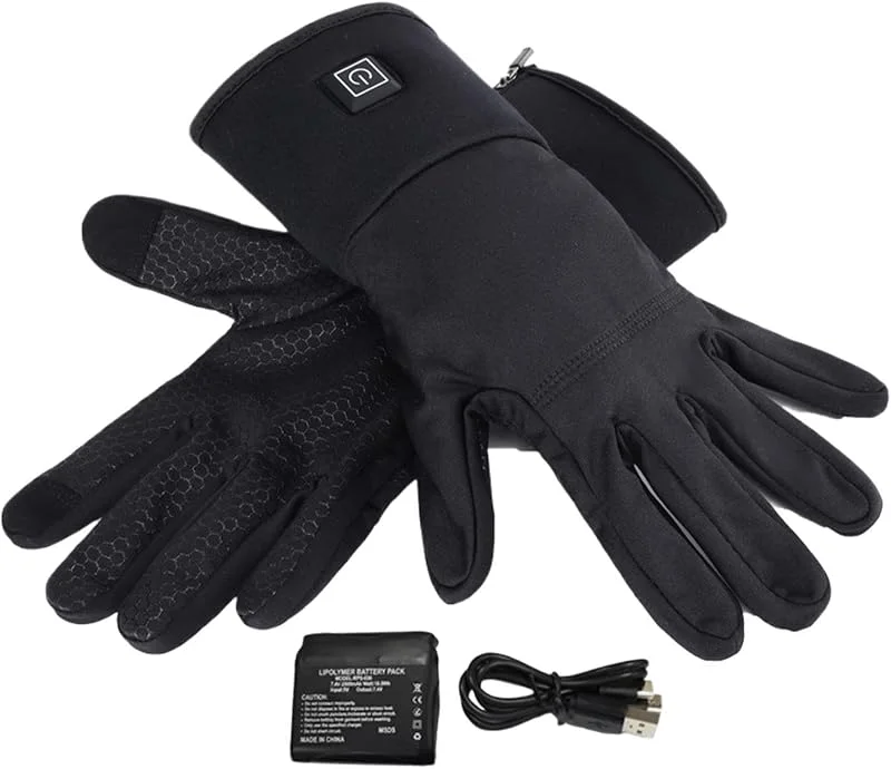 Guantes Interiores Calefactables para Hombre Calentador de Manos Recargable — Cozinha e lar