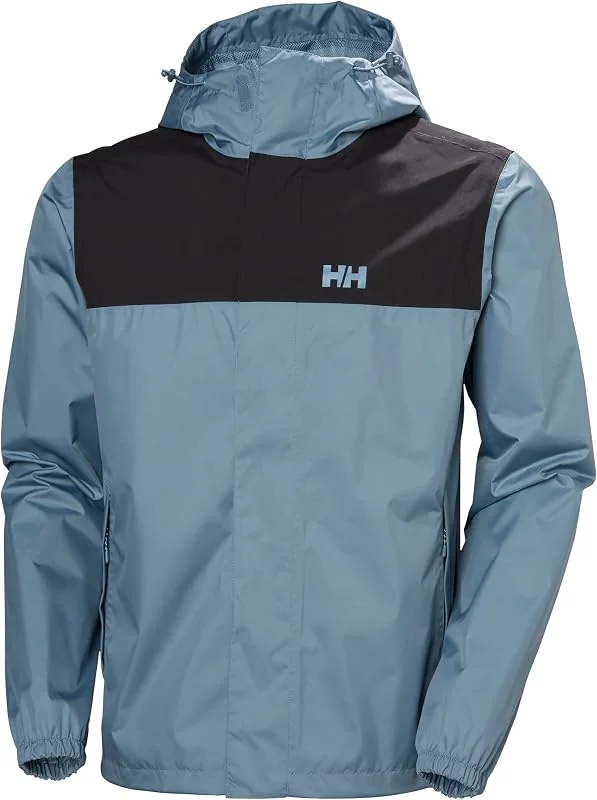 Helly Hansen Vancouver Rain Jacket casaco homem (pacote de 1) — Roupa aquecida