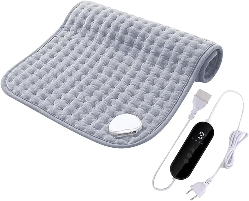 Almohadillas calefactoras, calentador inalámbrico de calentamiento rápido, almohadilla calefactora eléctrica para aliviar el dolor de rodilla, para el cuello de las piernas masaje corporal adultos — Aquecimento