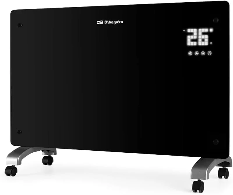 Orbegozo REW 2020 - Painel radiante WiFi, sem óleo, programável, 3 modos, 2000 W — Aquecimento