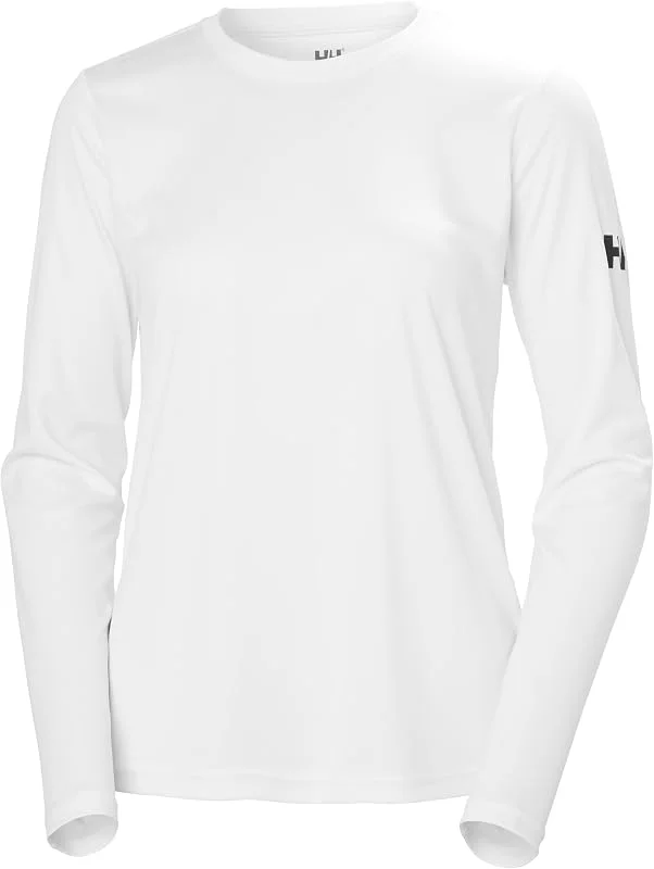 Helly Hansen W HH Tech Crew LS 2.0 T-shirt de mulher (embalagem de 1) — Roupa aquecida