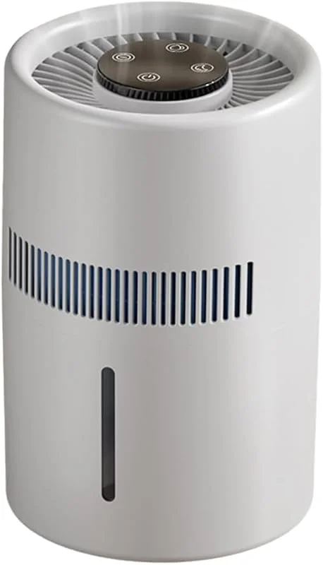 Humidificador Sin Niebla para el Hogar, Oficina, USB, Escritorio, Purificador de Aire de Gran Capacidad.