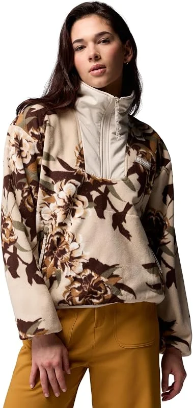 Columbia Sequoia Grove™ Printed Half Zip Forro Polar Mujer (Pack de 1) — Cozinha e lar