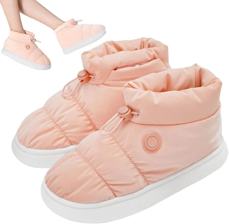 Zapatos calefactores, Botas calefactoras, Calentador de pies portátil — Roupa aquecida