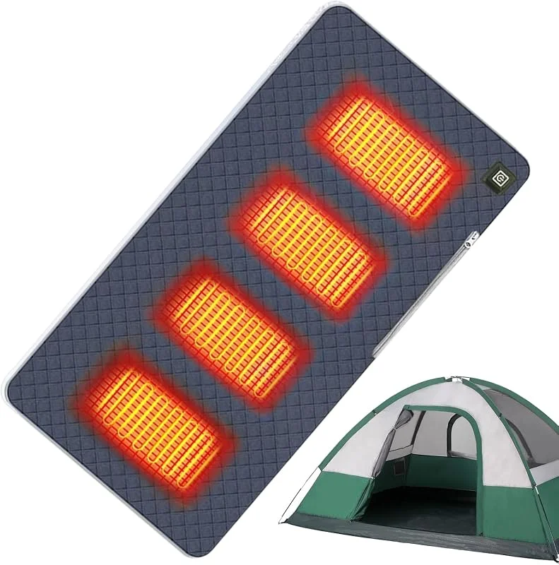 Asiento calefactable portátil con 3 niveles de calor y puerto USB — Aquecimento